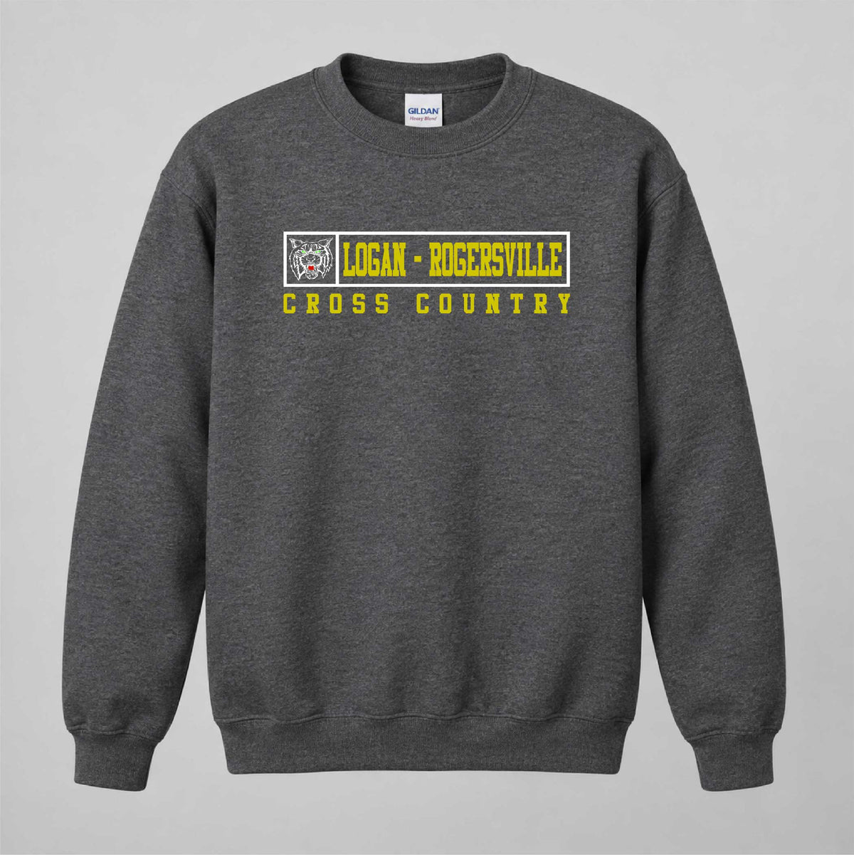 LR NE3 Gildan Heavy Blend Crewneck Sweatshirt - 18000 (Copy)