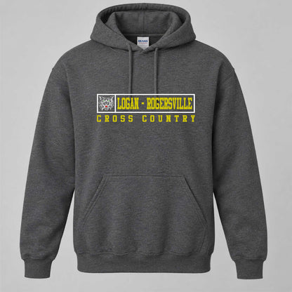LR NE3 Gildan Heavy Blend Hooded Sweatshirt - 18500