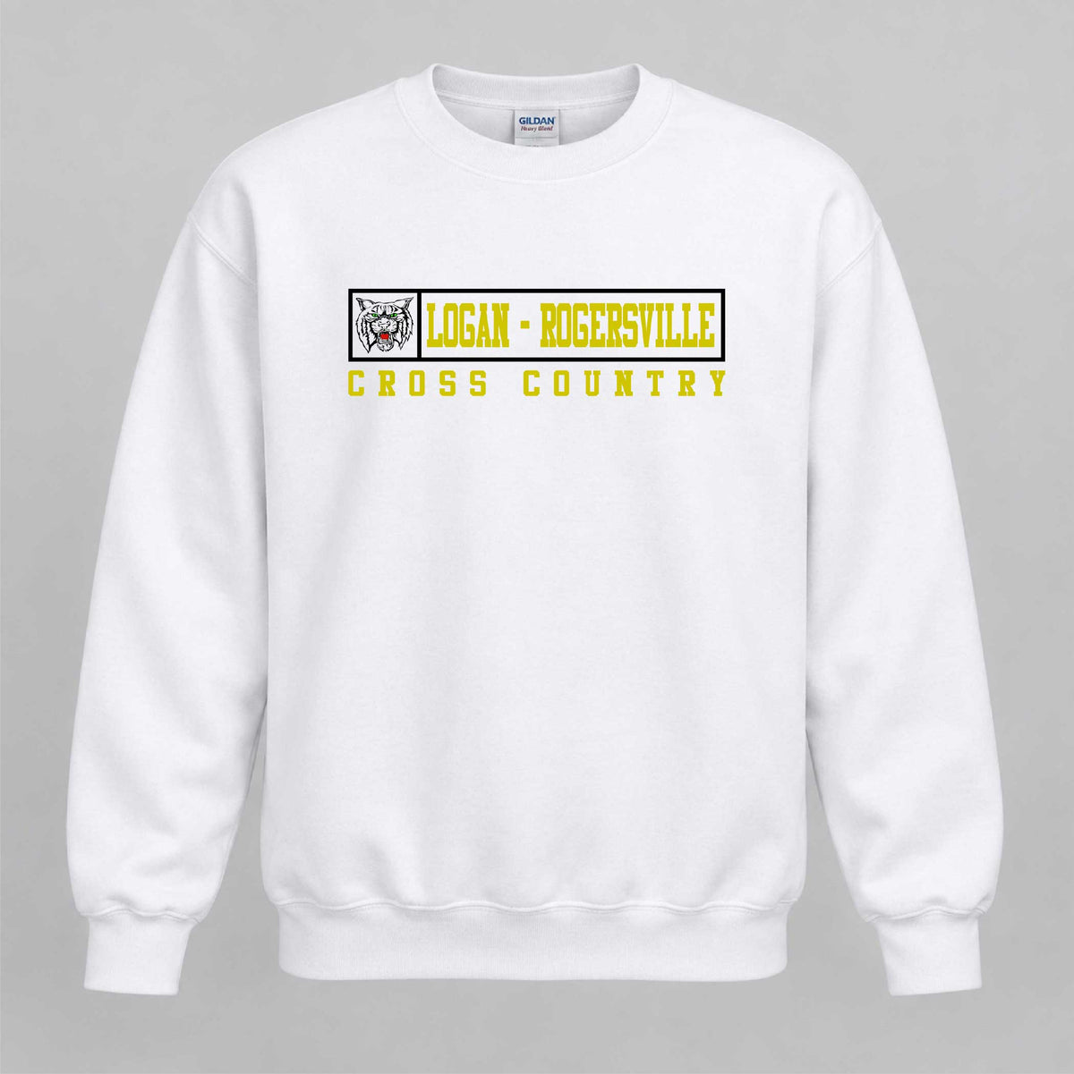 LR NE3 Gildan Heavy Blend Crewneck Sweatshirt - 18000 (Copy)