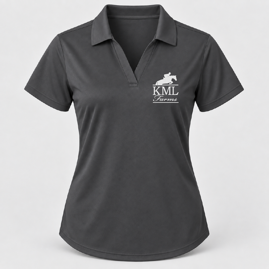 KML Farms Women's Pro-Lock Performance Polo
