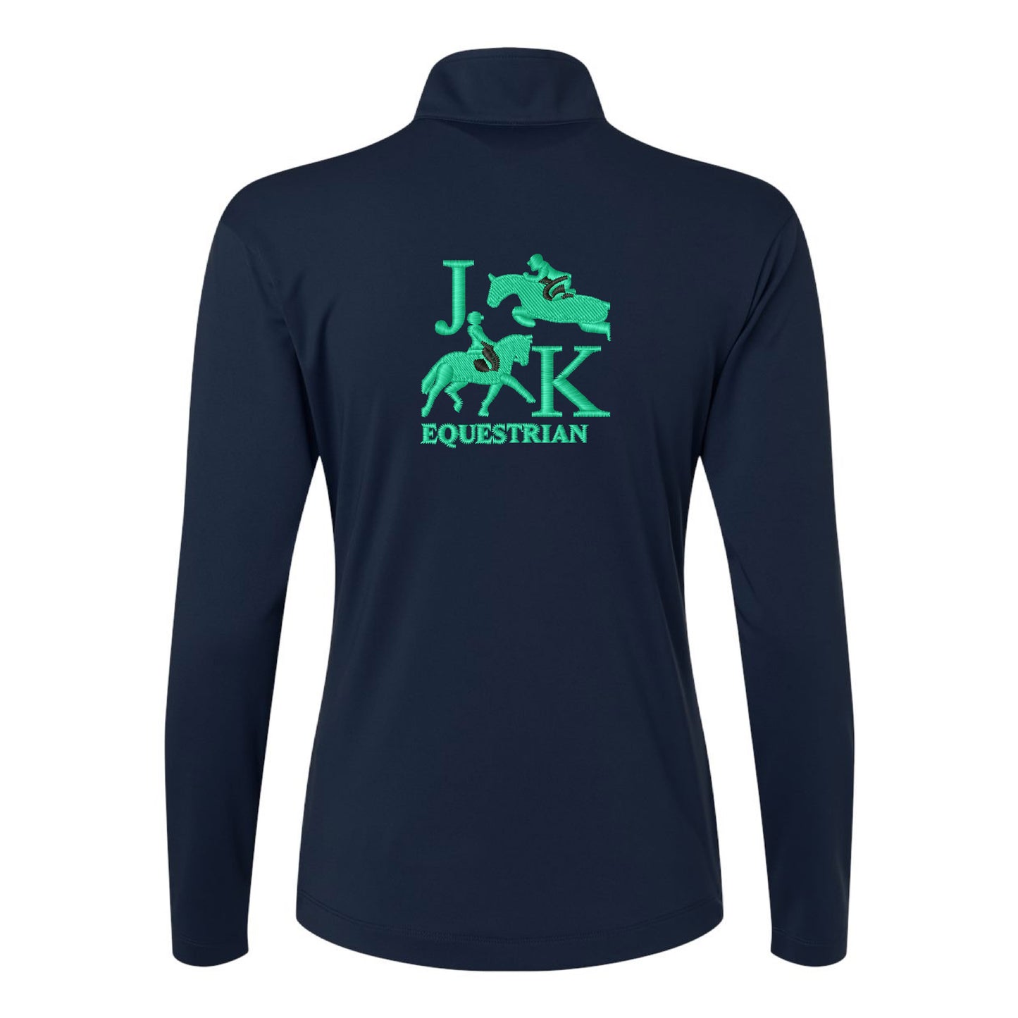 JK Equestiran AllPro Women's Pro-Lock Performance Quarter-Zip Pullover