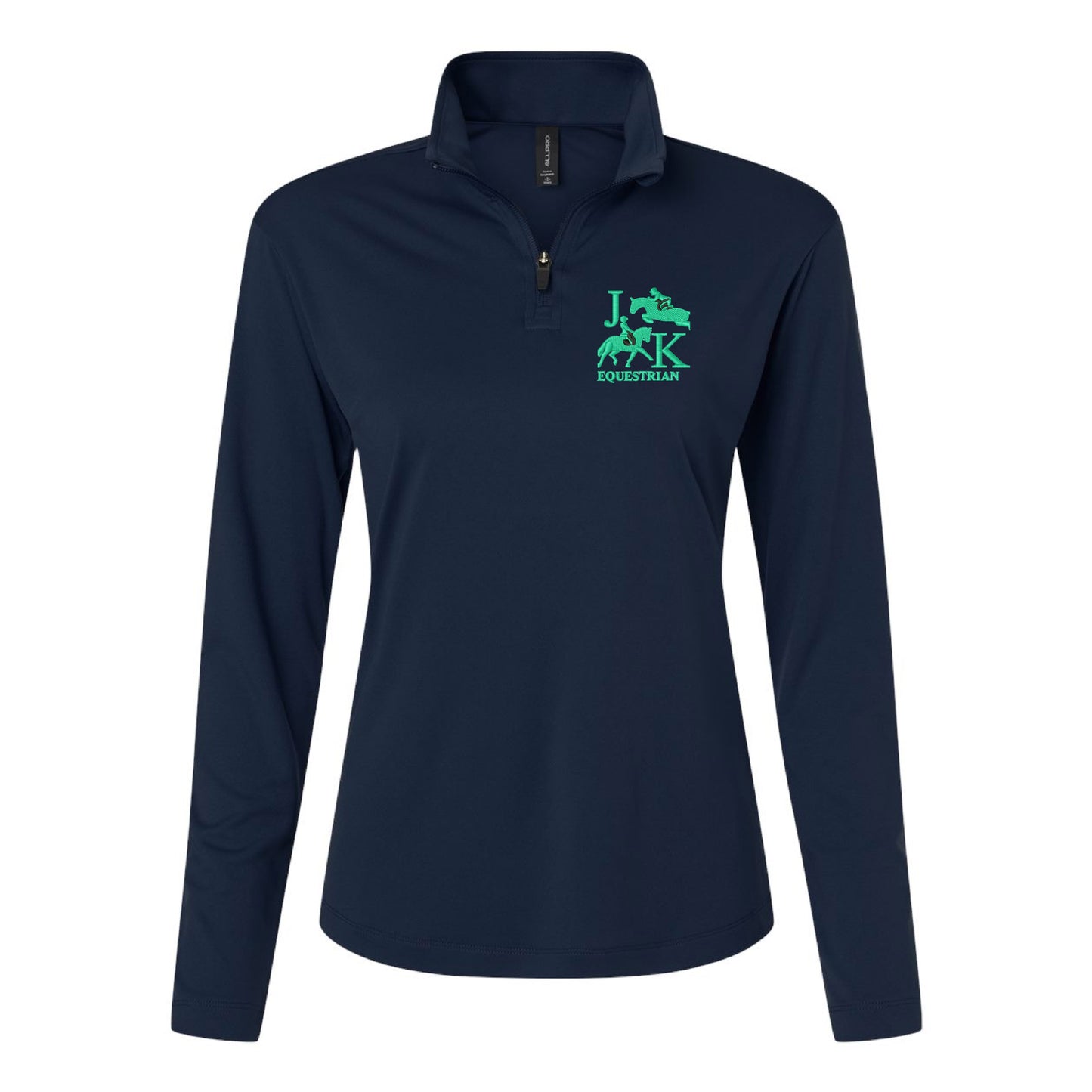 JK Equestiran AllPro Women's Pro-Lock Performance Quarter-Zip Pullover