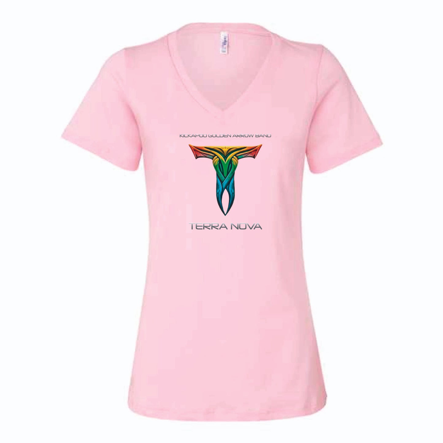 Terra Nova - Bella CanvasWomen’s Jersey V-Neck Tee 6405