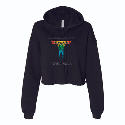 Terra Nova - Bella Canvas Women's Crop Fleece Hoodie Sweatshirt - 7502