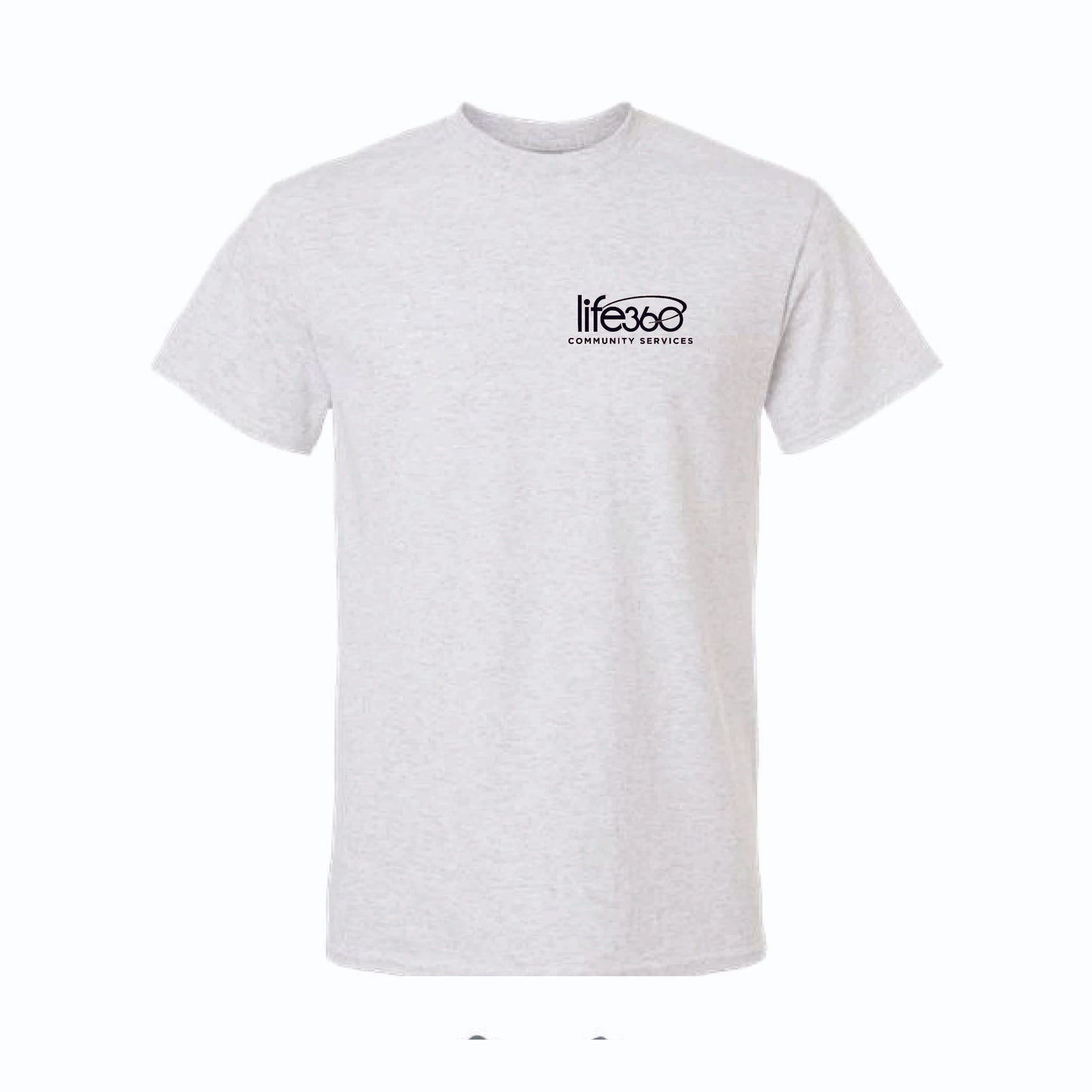 Life360 Left Chest Gildan 8000