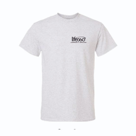 Life360 Left Chest Gildan 8000