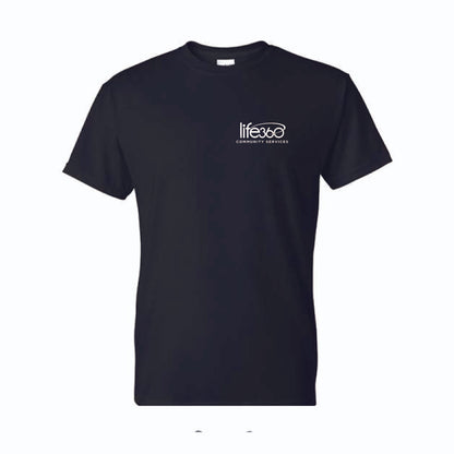 Life360 Left Chest Gildan 8000