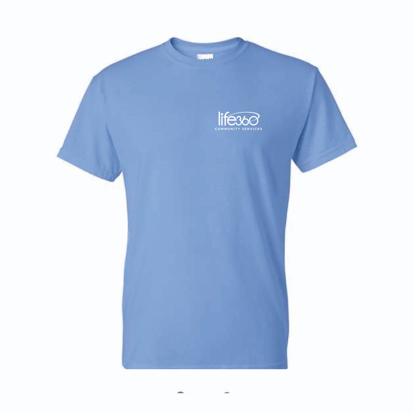 Life360 Left Chest Gildan 8000
