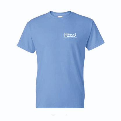 Life360 Left Chest Gildan 8000