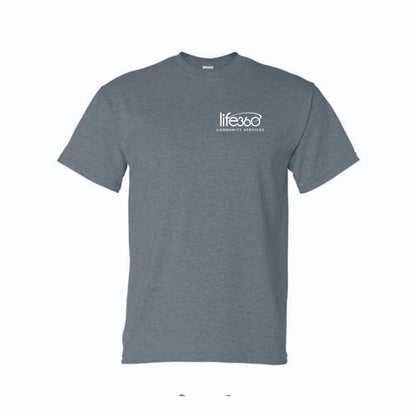 Life360 Left Chest Gildan 8000
