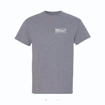 Life360 Left Chest Gildan 8000