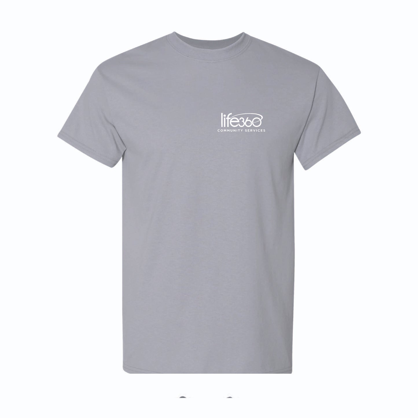 Life360 Left Chest Gildan 8000
