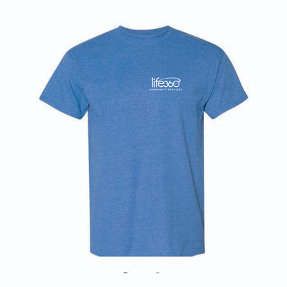 Life360 Left Chest Gildan 8000