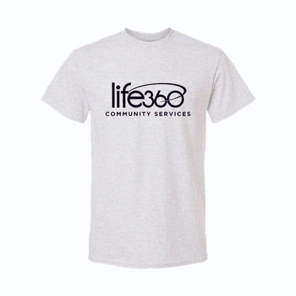 Life360 Full Front Gildan 8000