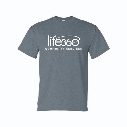 Life360 Full Front Gildan 8000