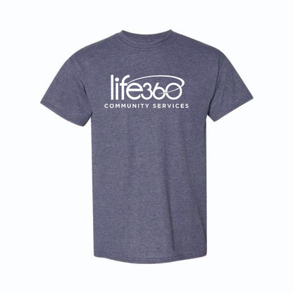 Life360 Full Front Gildan 8000