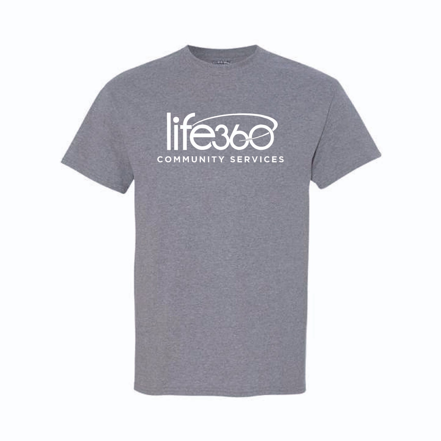 Life360 Full Front Gildan 8000