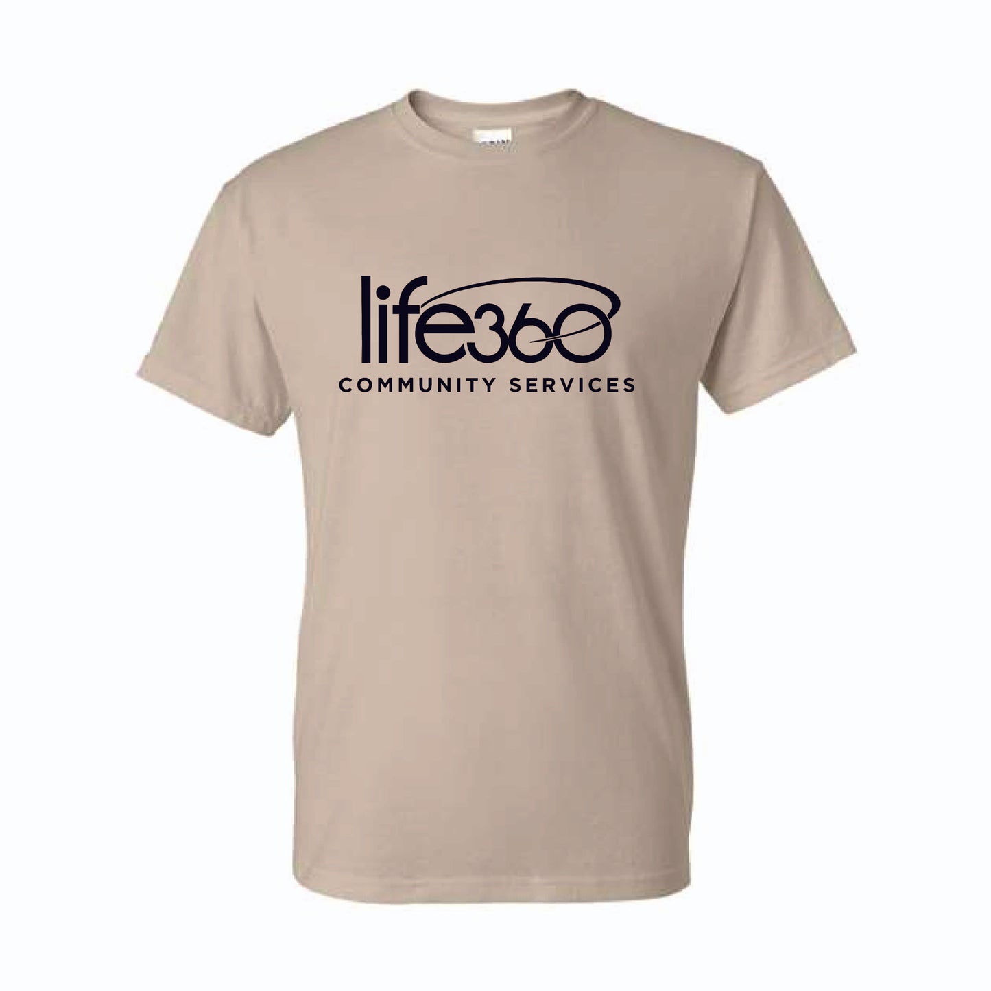 Life360 Full Front Gildan 8000