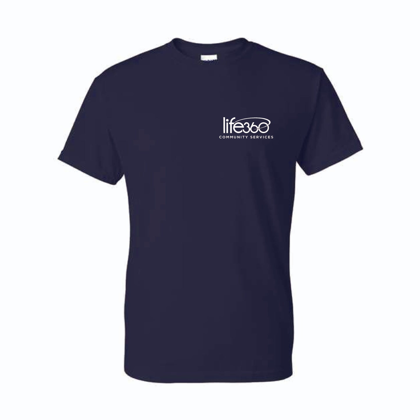 Life360 Left Chest Gildan 8000