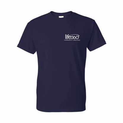 Life360 Left Chest Gildan 8000