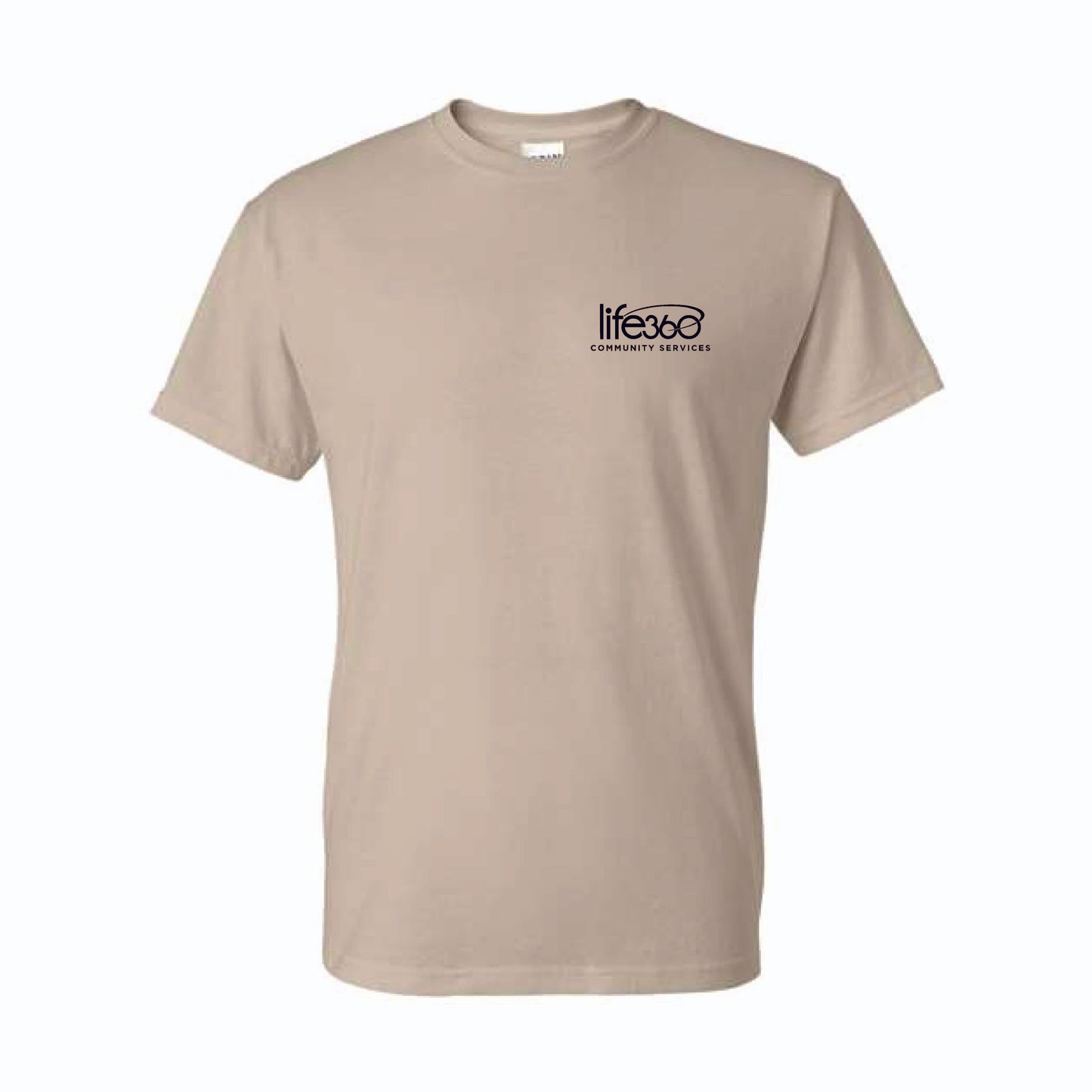 Life360 Left Chest Gildan 8000