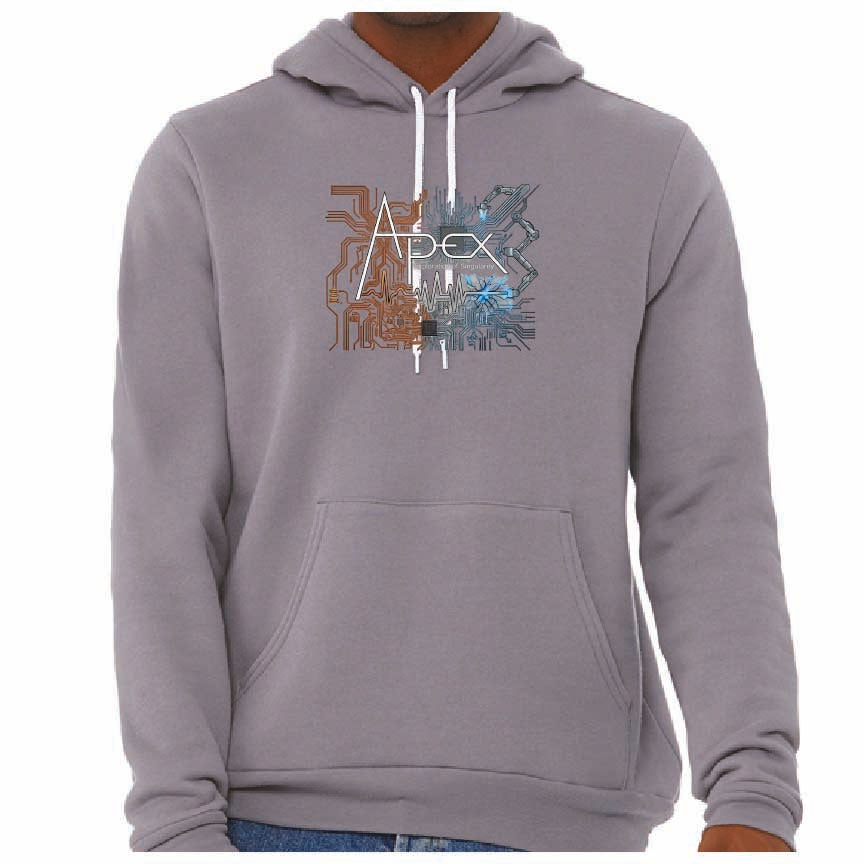Apex - Bella Canvas Unisex Hoodie Sweatshirt 3719