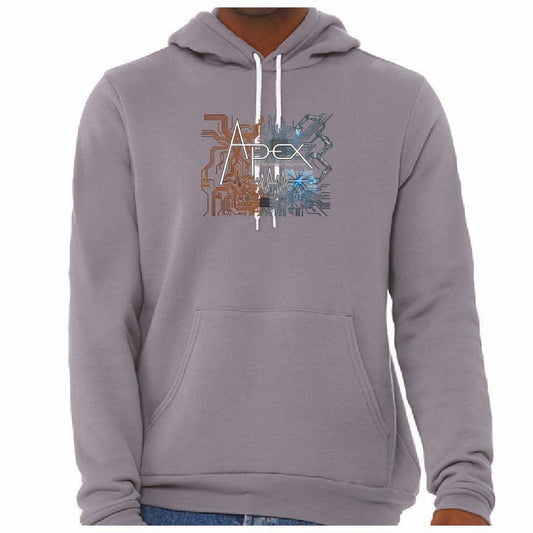 Apex - Bella Canvas Unisex Hoodie Sweatshirt 3719