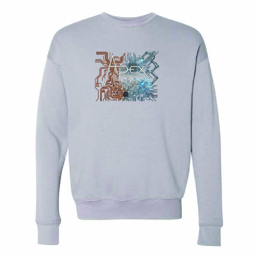Apex - Bella Canvas Unisex Drop Shoulder Crewneck Sweatshirt 3945