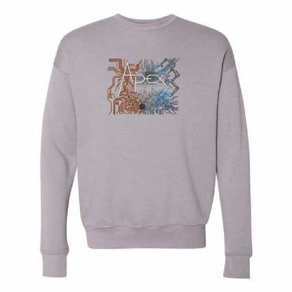 Apex - Bella Canvas Unisex Drop Shoulder Crewneck Sweatshirt 3945
