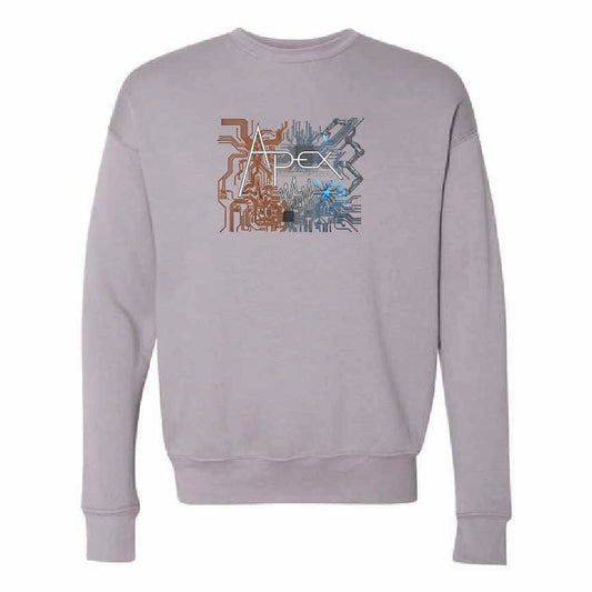 Apex - Bella Canvas Unisex Drop Shoulder Crewneck Sweatshirt 3945