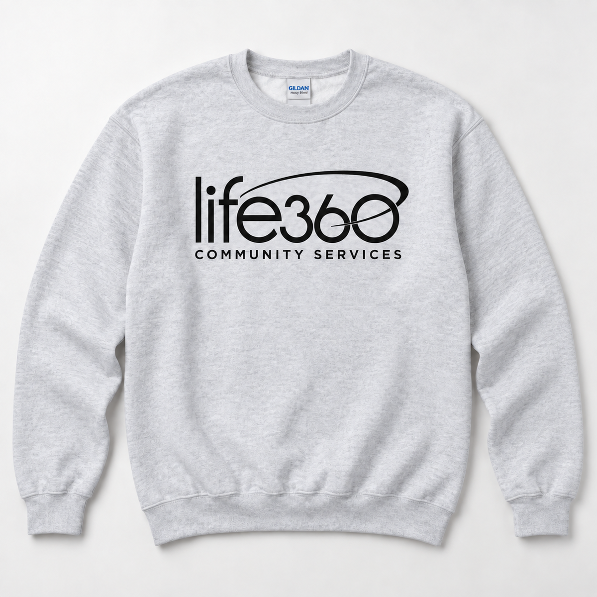 Life360 Gildan 18000 (print)