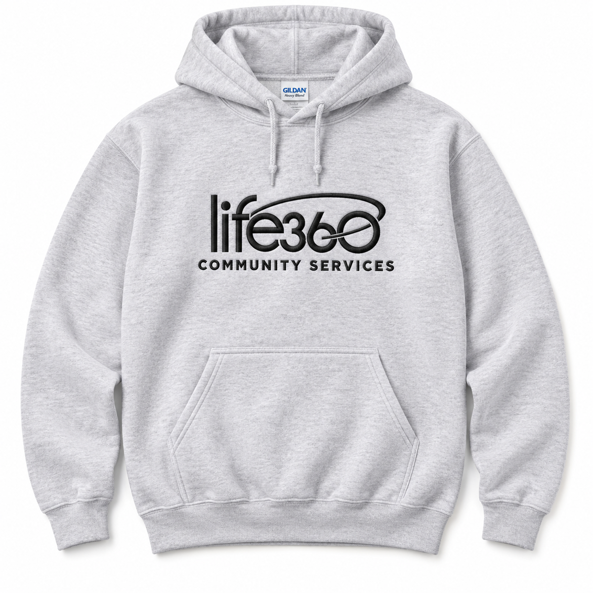 Life360 Gildan 18500 (embroidery) (new)