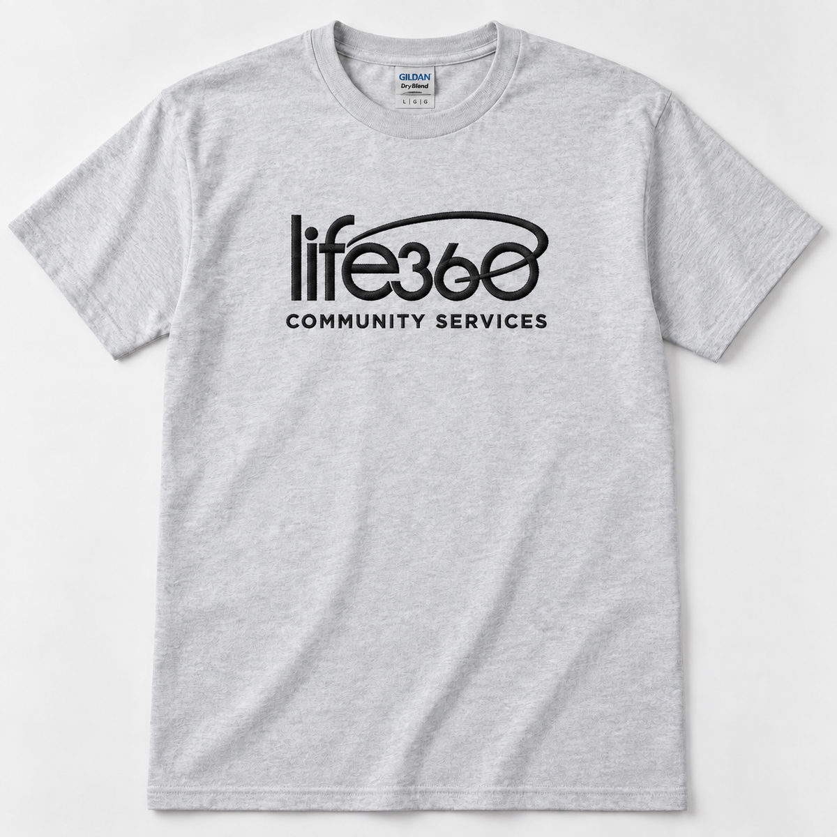 Life360 Full Front Gildan 8000