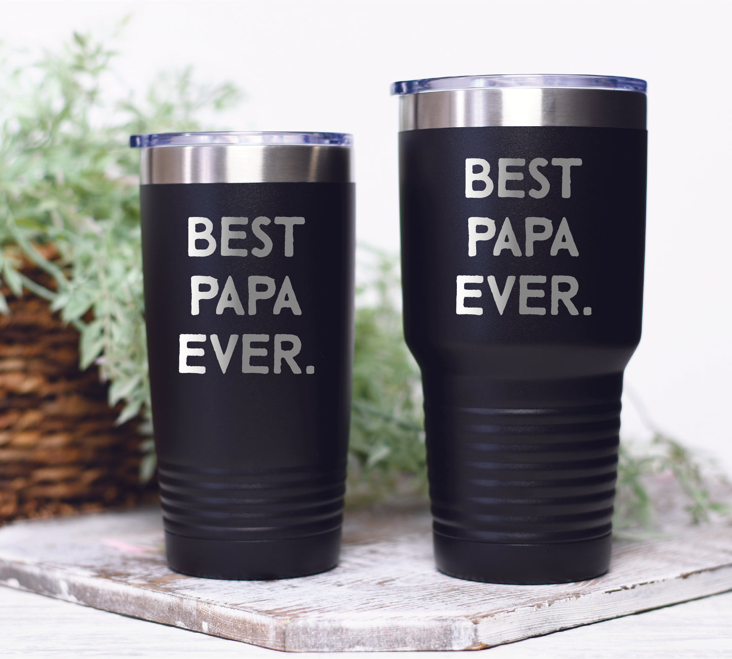 Best Papa Ever Tumbler
