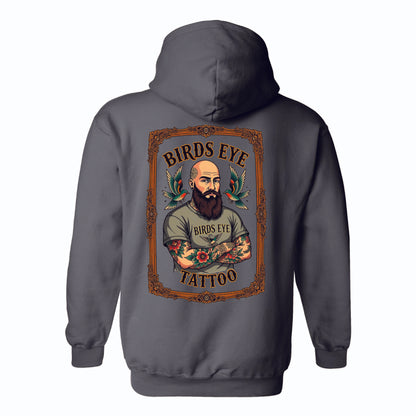 Birds Eye Mike Image Hoodie