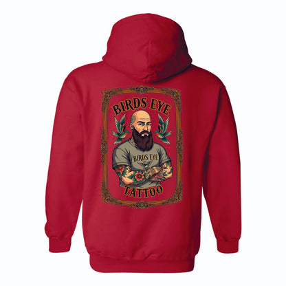 Birds Eye Mike Image Hoodie