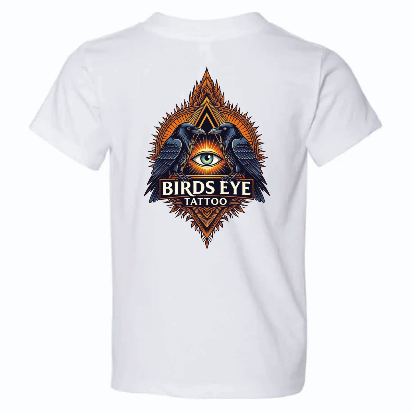 Birds Eye Orange Crow