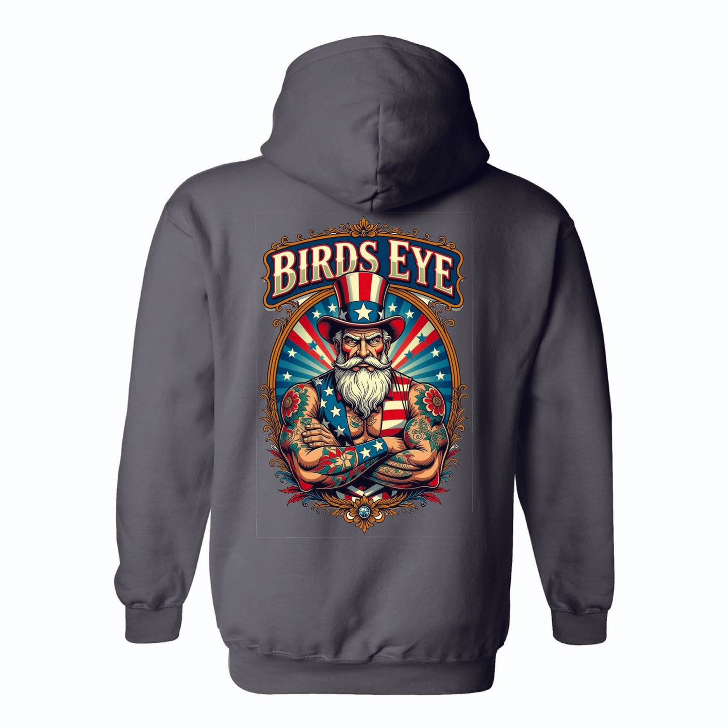 Birds Eye Uncle Sam Hoodie