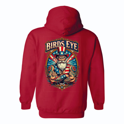 Birds Eye Uncle Sam Hoodie