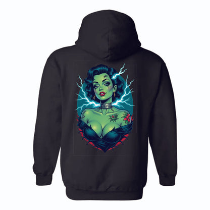 Birds Eye Women Blue Hoodie
