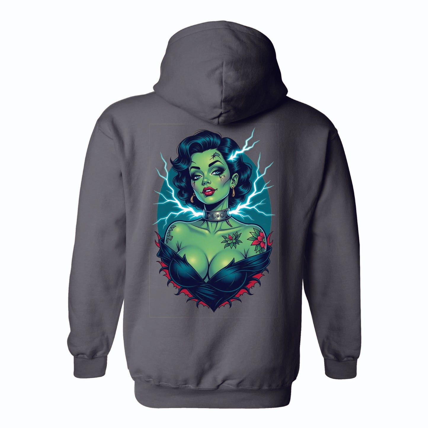 Birds Eye Women Blue Hoodie