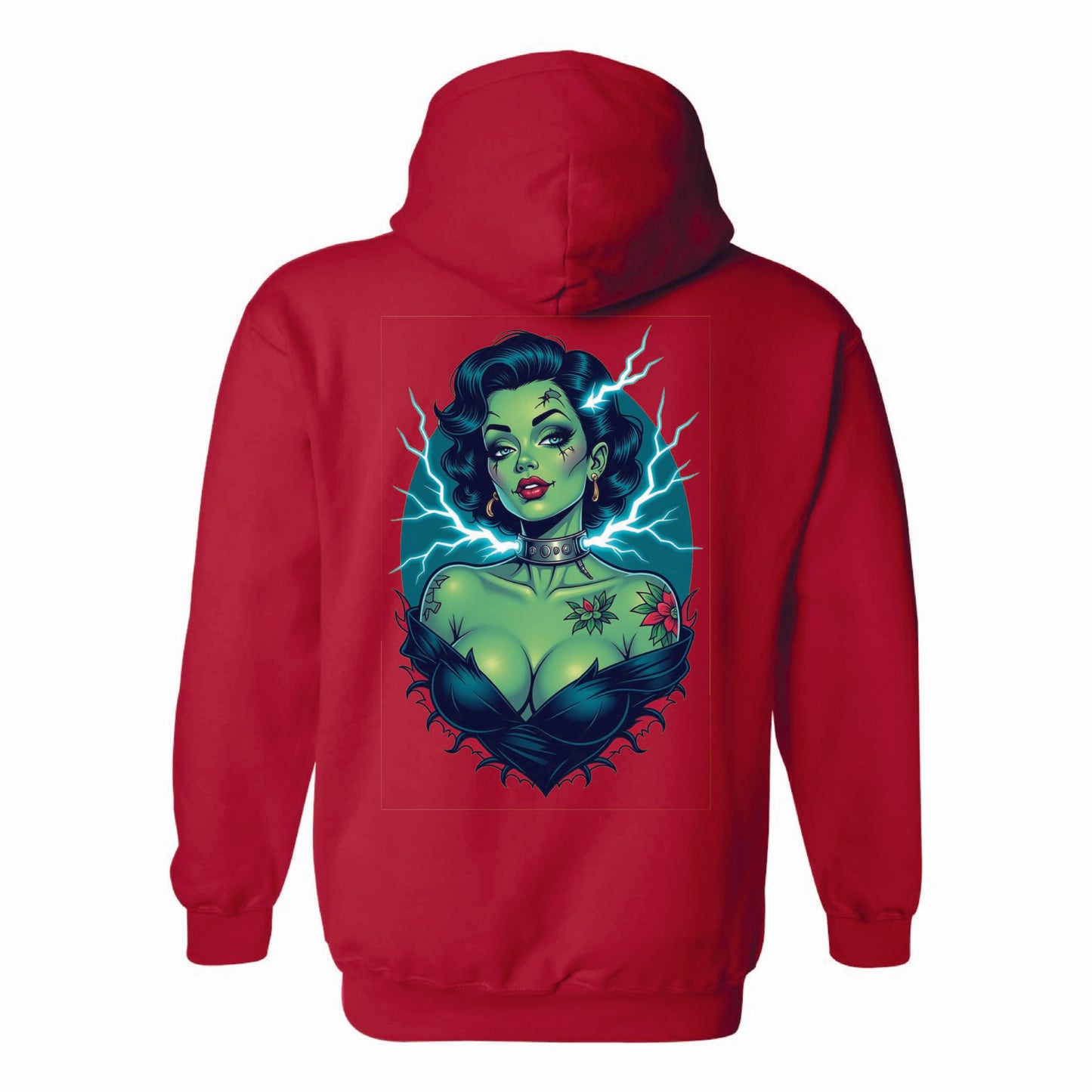 Birds Eye Women Blue Hoodie