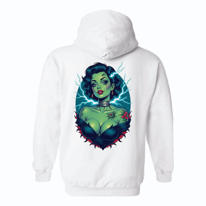 Birds Eye Women Blue Hoodie