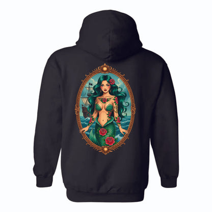 Birds Eye Women Mermaid Hoodie