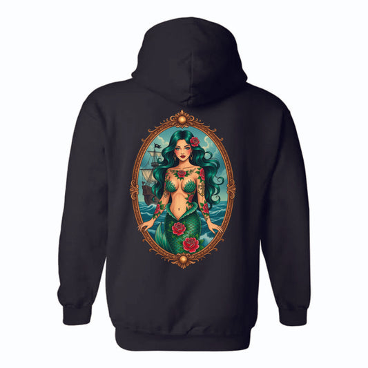 Birds Eye Women Mermaid Hoodie