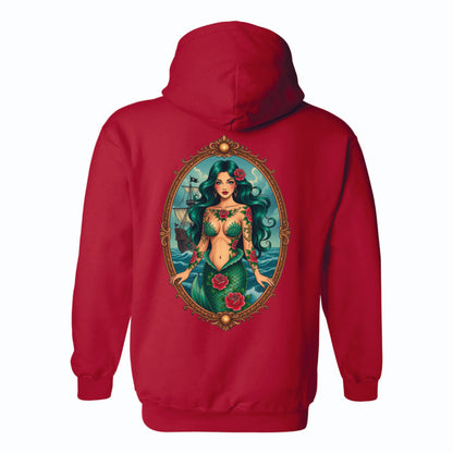 Birds Eye Women Mermaid Hoodie