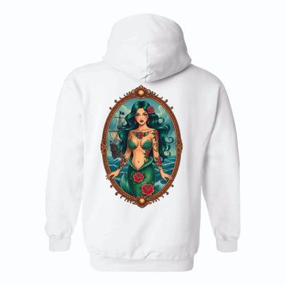 Birds Eye Women Mermaid Hoodie
