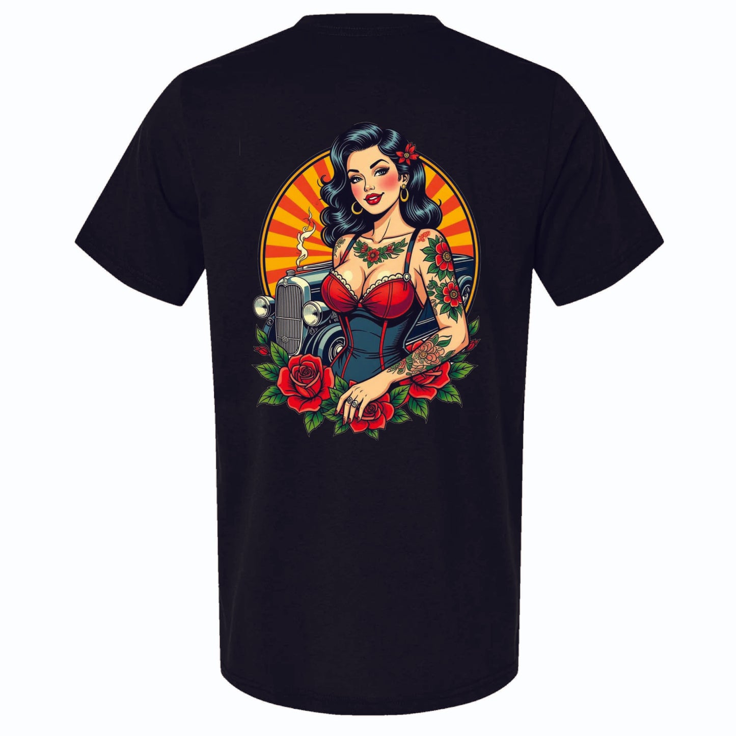 Birds Eye Women Sunset