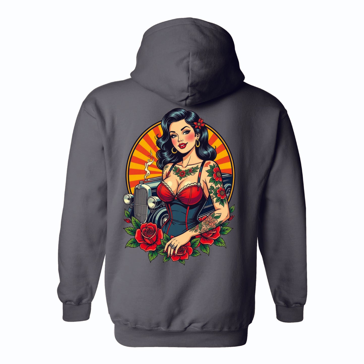 Birds Eye Women Sunset Hoodie