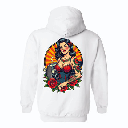 Birds Eye Women Sunset Hoodie